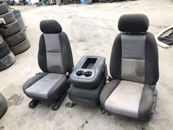 2008 Gmc Sierra Seats
