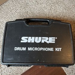 Shure Drum Mic Kit