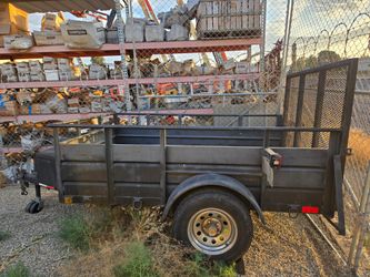 8’x5’ Trailer