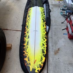 CJ Nelson Prototype Surfboard