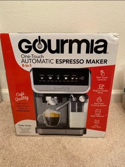 Gourmia Espresso Machine