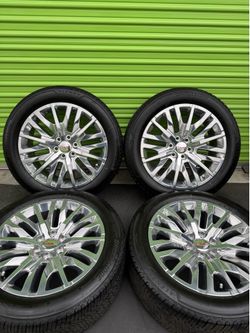 Gmc Sierra Yukon Denali Factory Wheels Tires