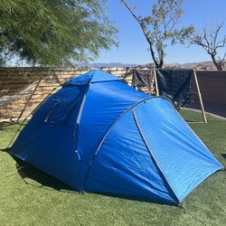 Easy Pop-Up 3 Person Camping Tent