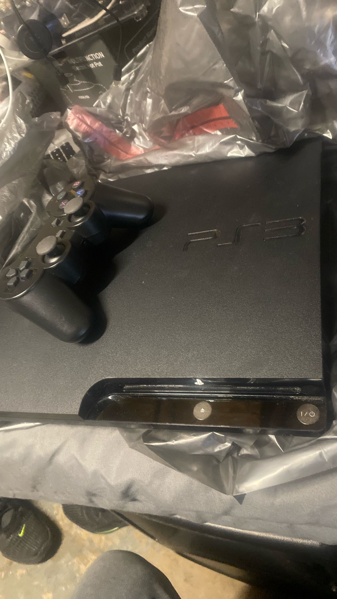 PS3 Slim Console With Controller Working
