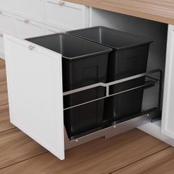 Dual Pull Out Trash Can Under Cabinet K(52)