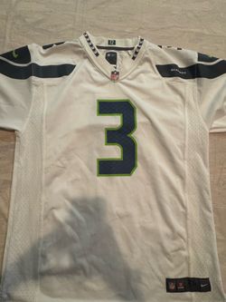 NFL Seahawks XL Russel wilson Jersey