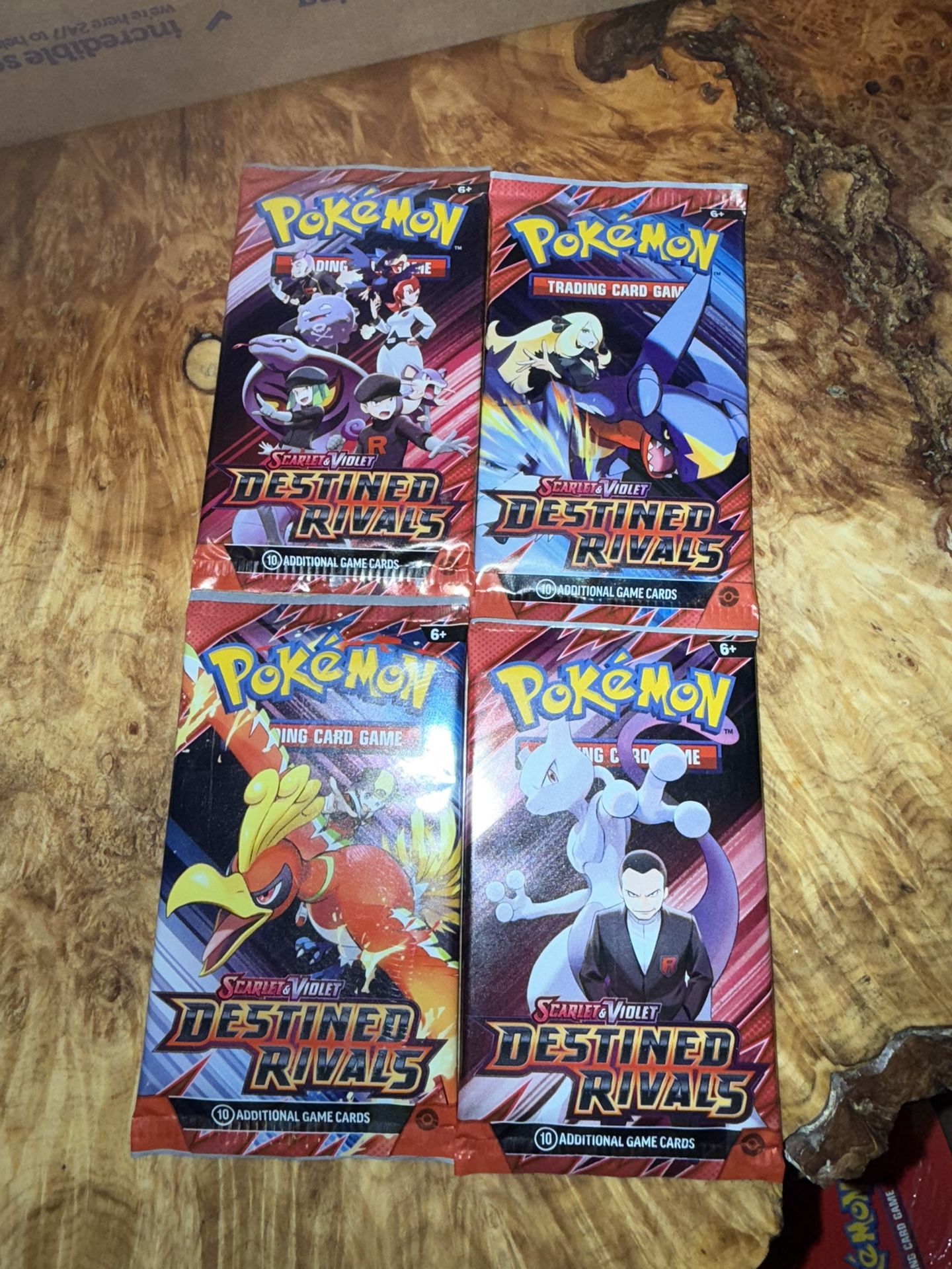 Destined Rivals Sealed Packs