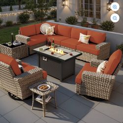 Brand New Patio Outdoor Furniture Set