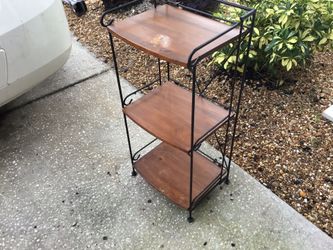 Beautiful Part  Wood 3 Self Stand