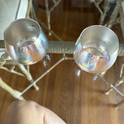  SILVER W.M. ROGERS SILVERPLATED CORDIAL BRANDY CUPS 