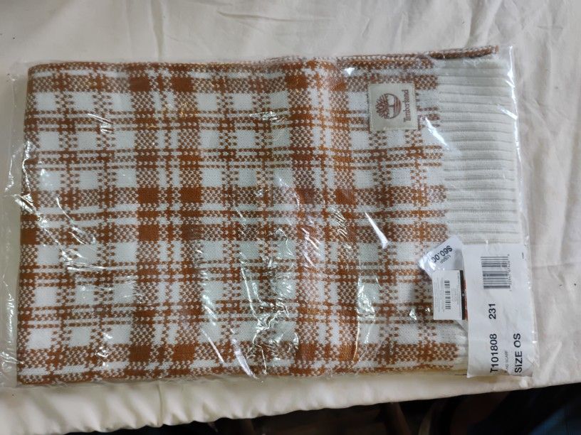 Timberland Scarf Unopened