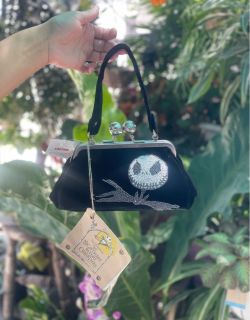 Vintage Purse Jack Skellington