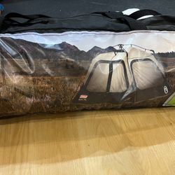 Coleman 4-Person Instant Cabin Tent + Rainfly