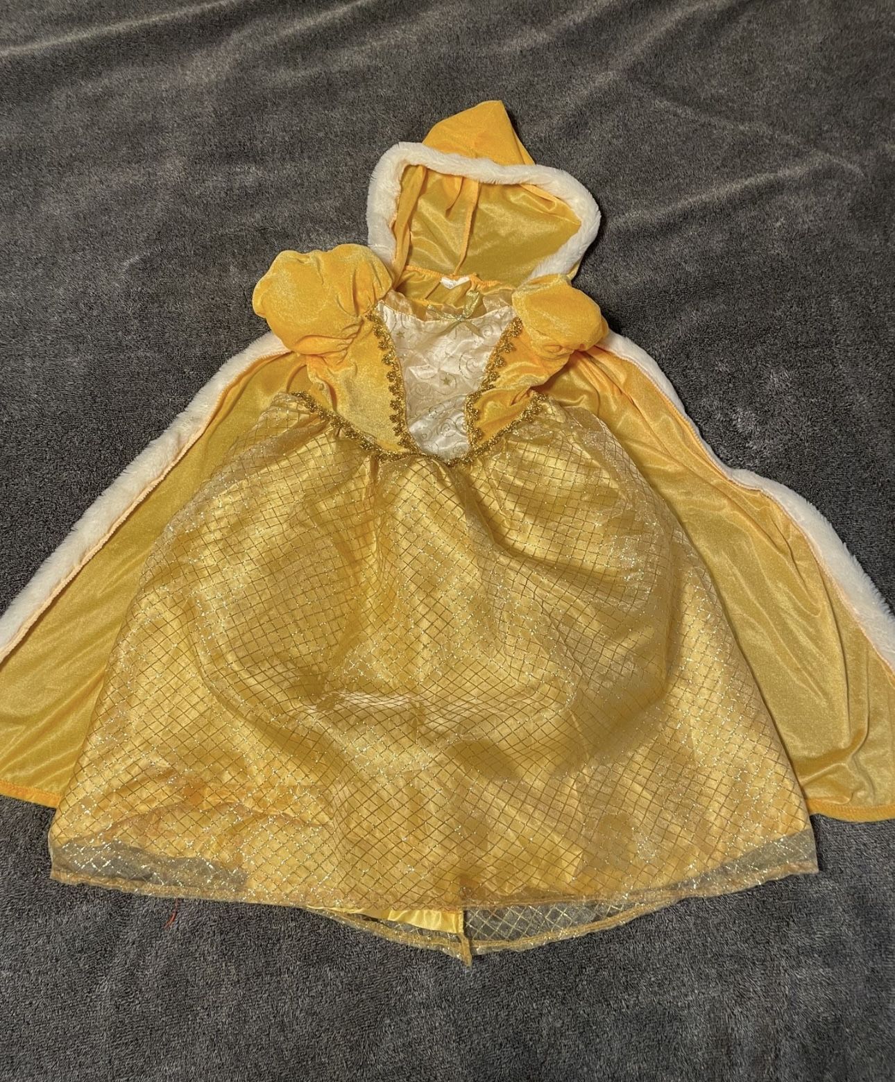 Yellow Princess Dress- Toddler