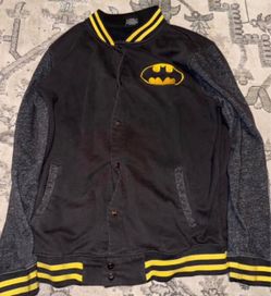Batman Letterman Jacket