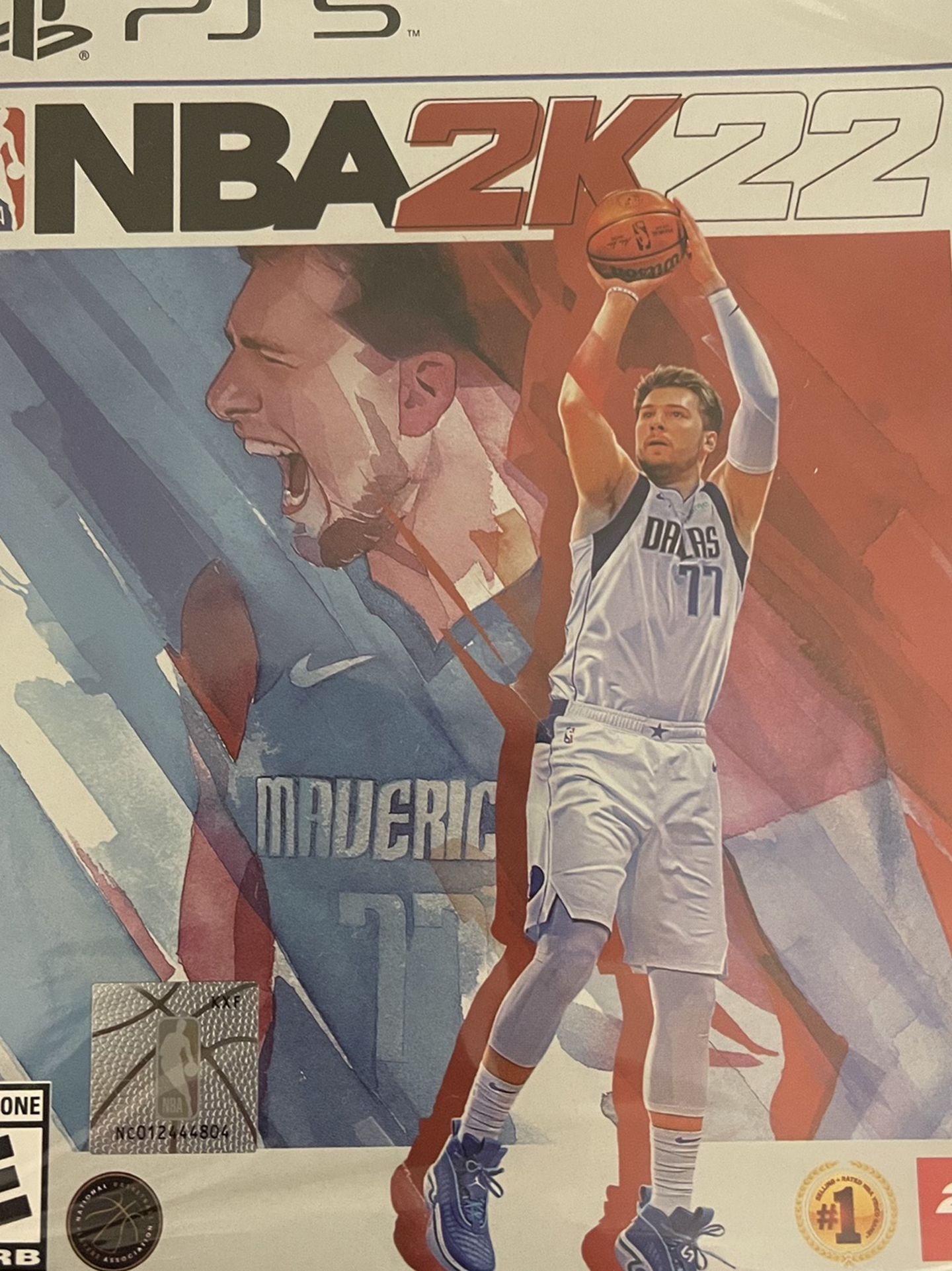 PS5 NBA2K22 Game