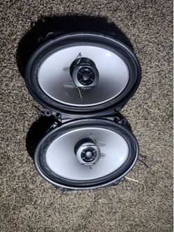 6x8 Pioneer Speakers