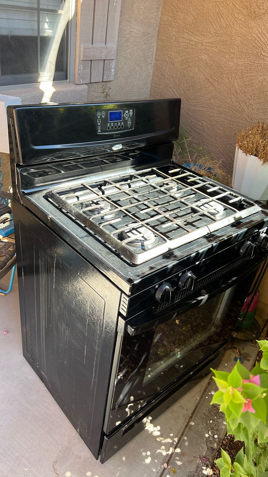 Whirlpool gas stove