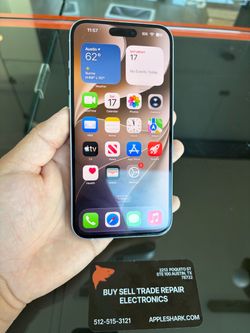 iPhone 15 Plus 128GB 87% Battery! Unlocked for any carrier! 90 Days Warranty! Financing available!