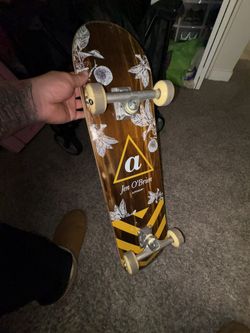 Jen O’Brian Skateboard