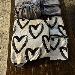 Girls Full Bedding Set 