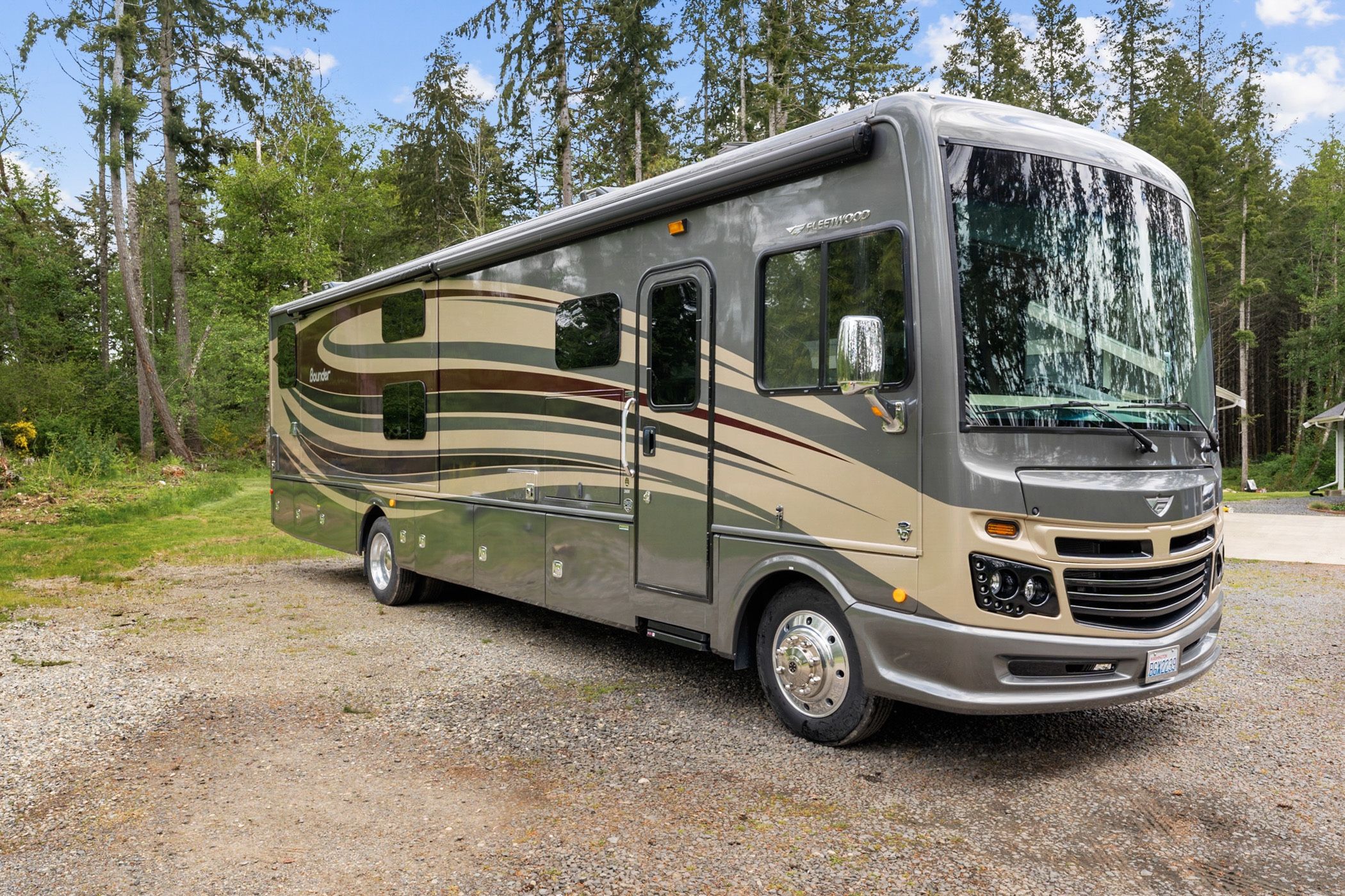2017 Fleetwood bounder
