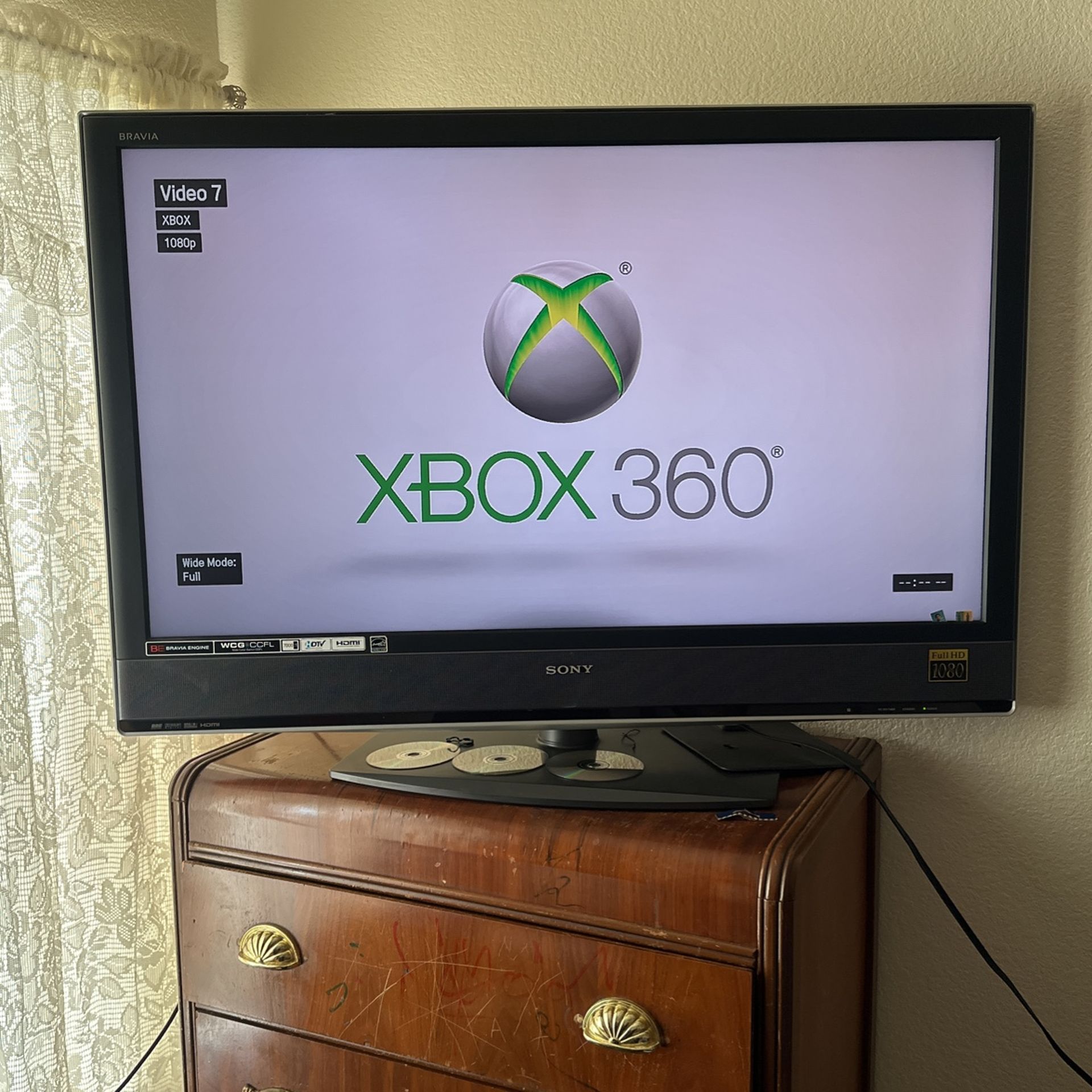 Sony Color Tv