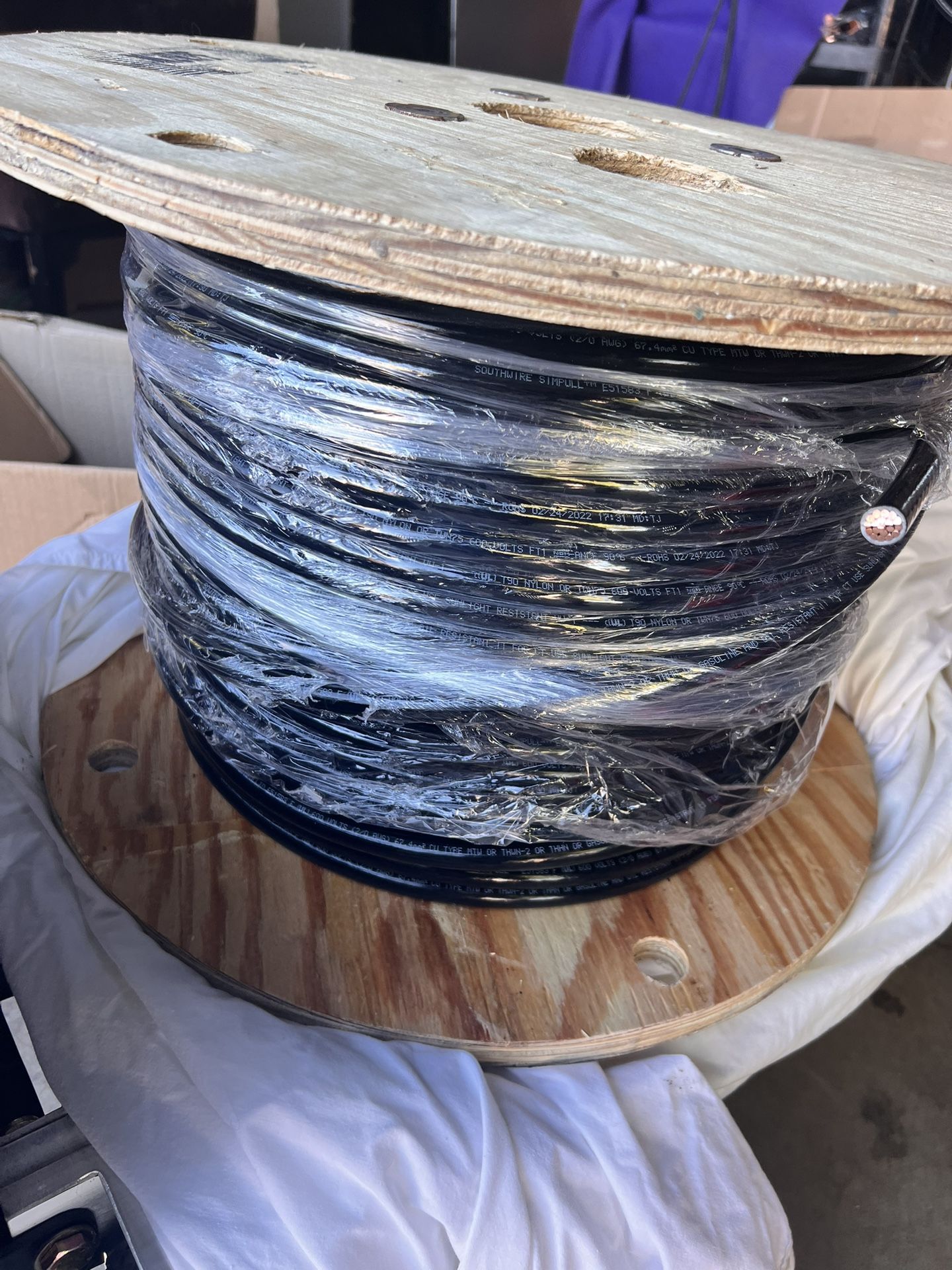 3/0 2/0 1/0 THHN Stranded Copper ( Ask For Sizes And Prices )