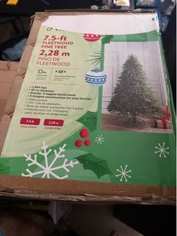 7.5' Christmas Tree