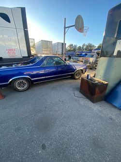 1986 Chevrolet El Camino