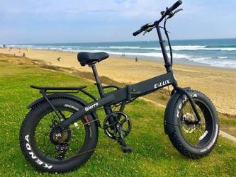Black Elux Sierra Electric Bike