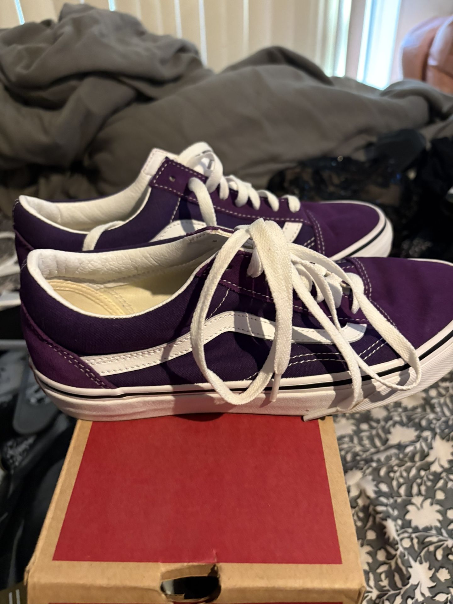 Purple vans 