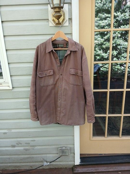 Insulated Shirt Jacket