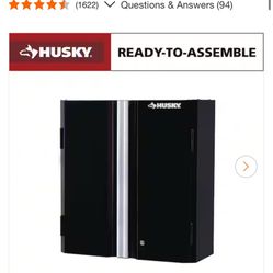 Brand New Husky Garage Wall Cabinet In Box