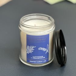 Bath and Body Works Aromatherapy Single Wick Candle 7oz - Lavender Cedarwood