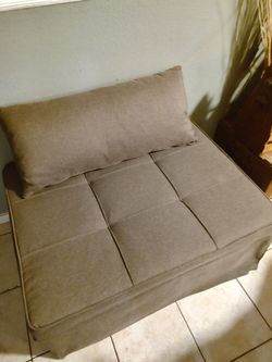 Convertible Ottoman Sofa Sleeper For Sale!