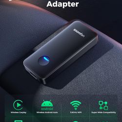 2-in-1 CarPlay And Android adapter 