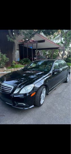 2011 Mercedes-Benz E-Class