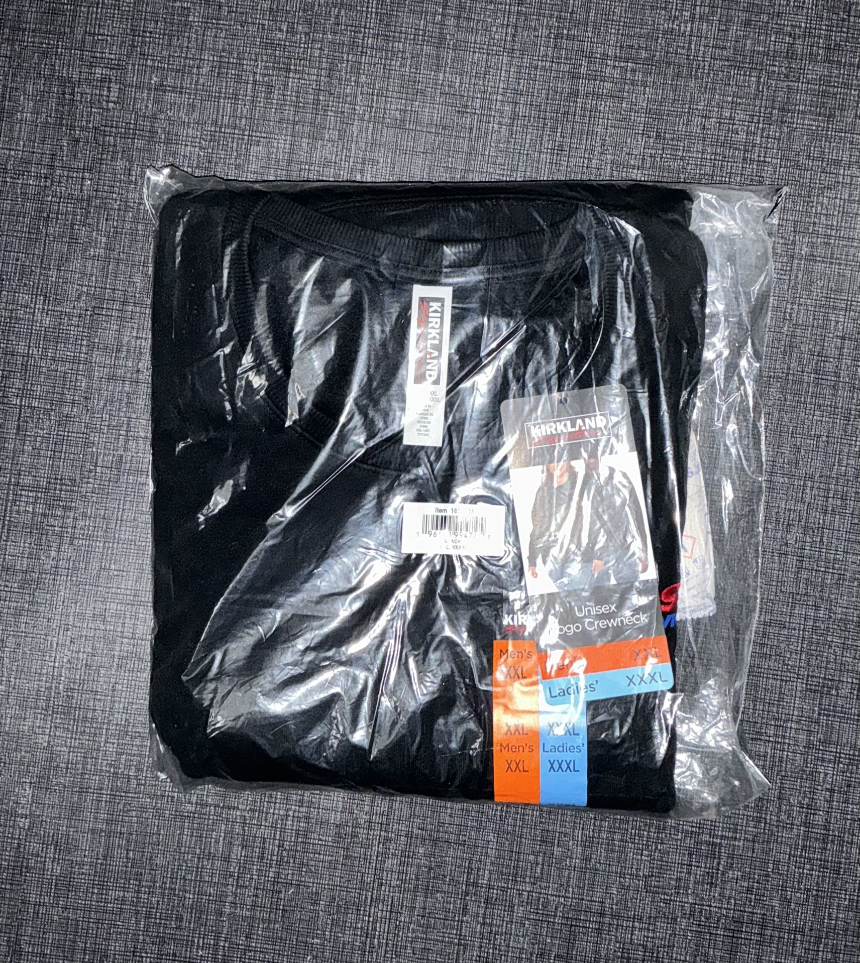 Kirkland Signature Costco Black Sweater XXL