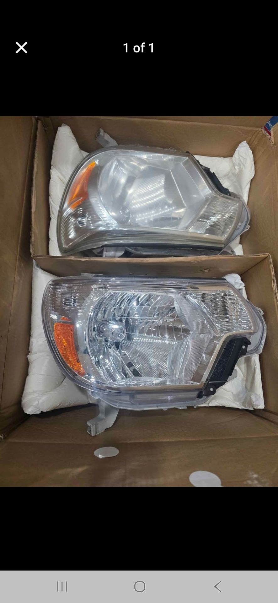 2012=2015 Toyota tacoma headlights