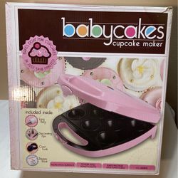 Baby Cakes Cupcake Maker