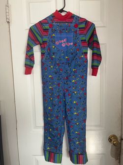 Boys chucky costume