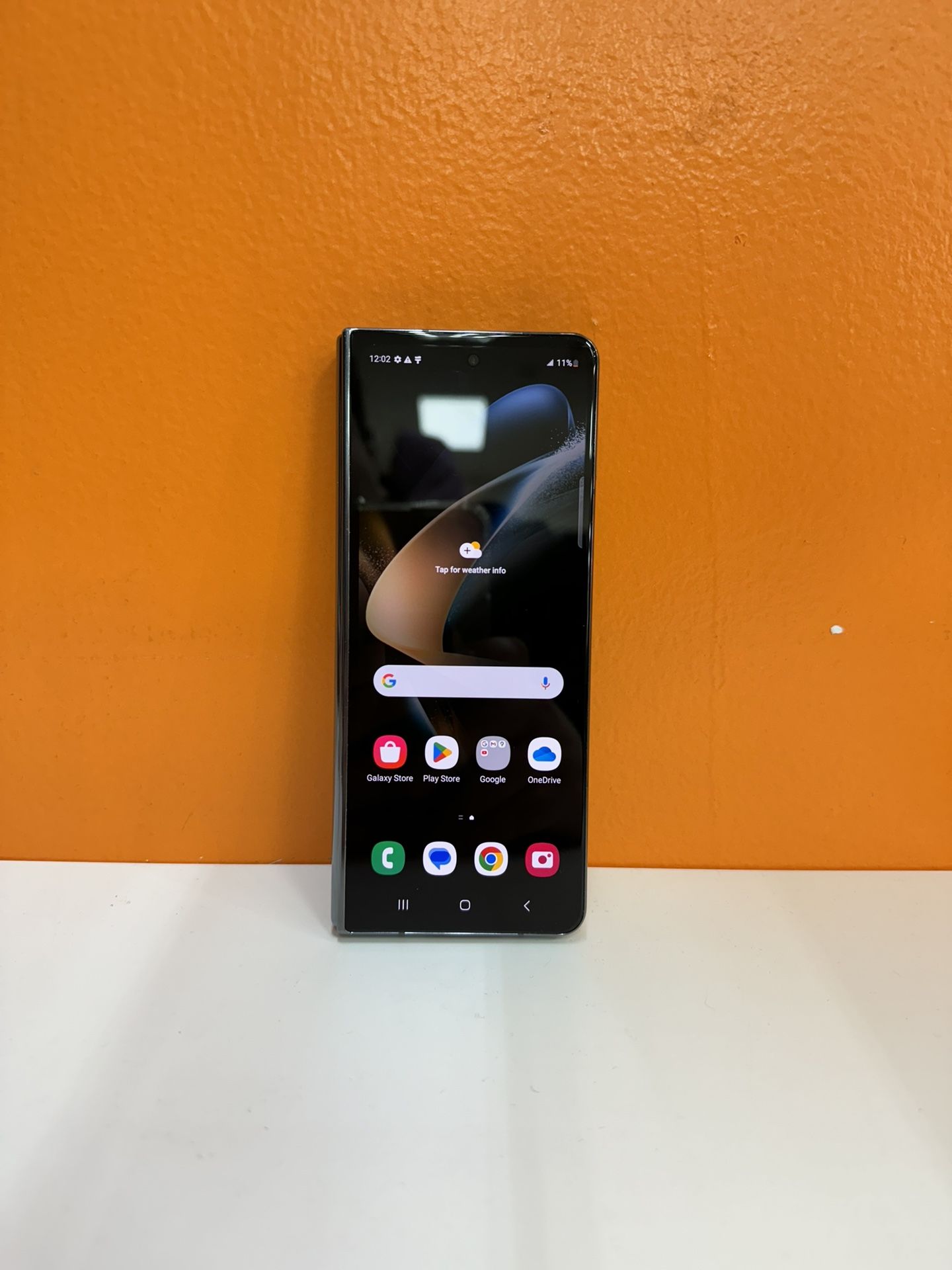 Z Fold 4 256GB Unlocked (slightly Bent)