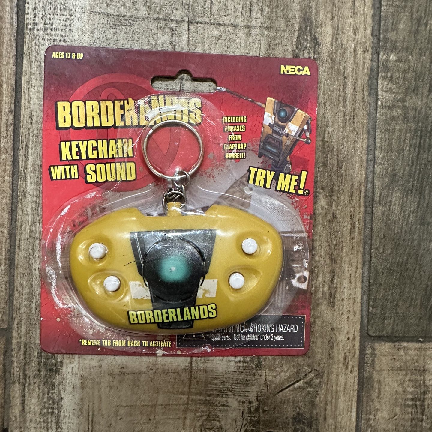 Borderlands keychain deals