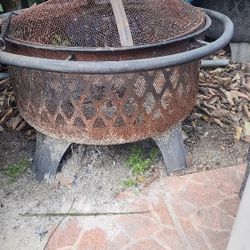 outdoor fire pit