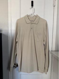 Cream soft long sleeve