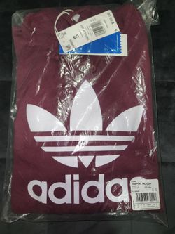 NEW Adidas CLASSICS TREFOIL HOODIE  *H06666* Men's  (Size S)