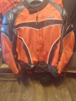 Full Set Of Riding Gear And Boots