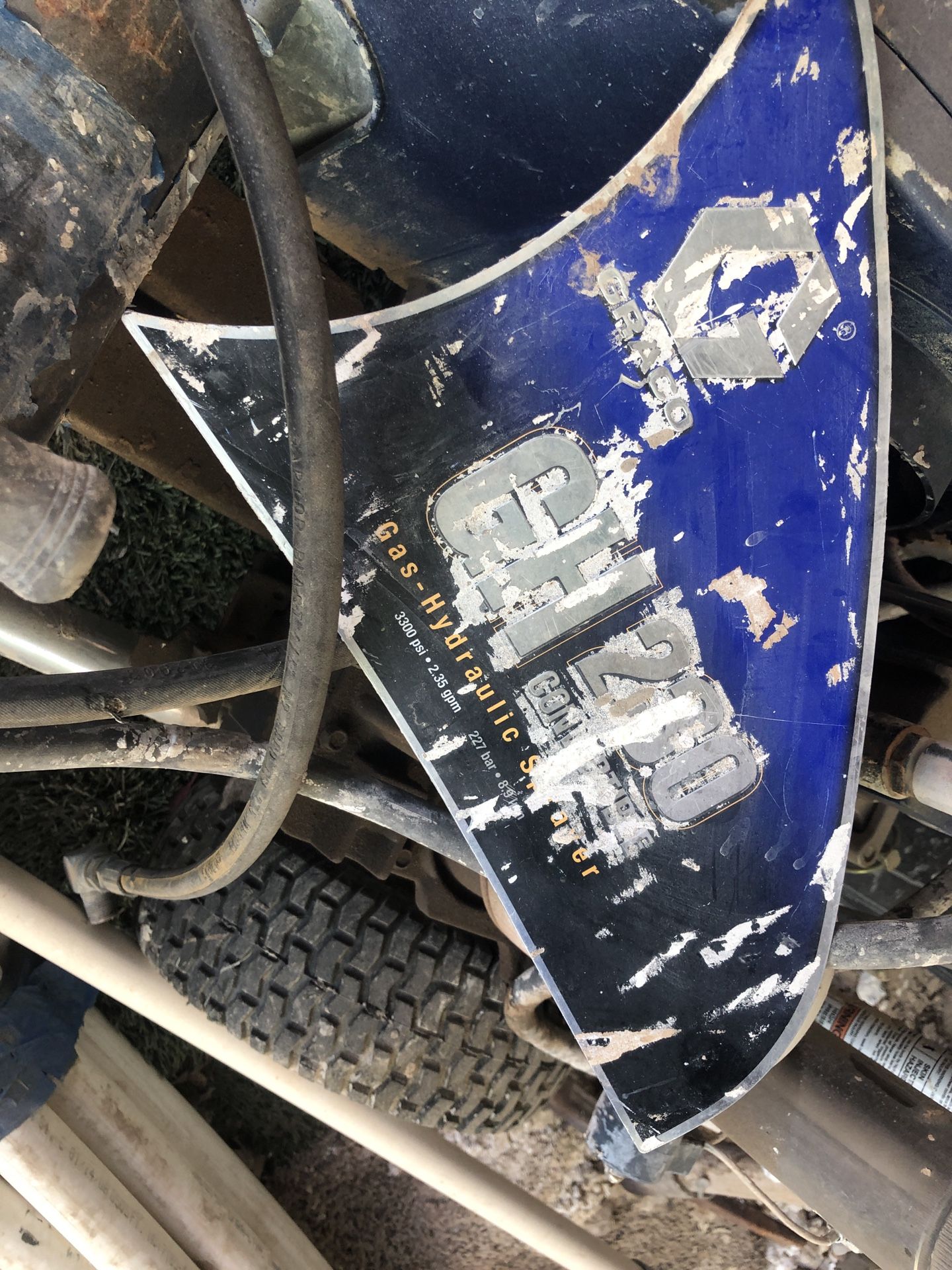 Paint Sprayer- Needs work. $100