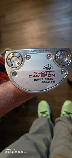 Scotty Cameron Super Select Golo 6.5